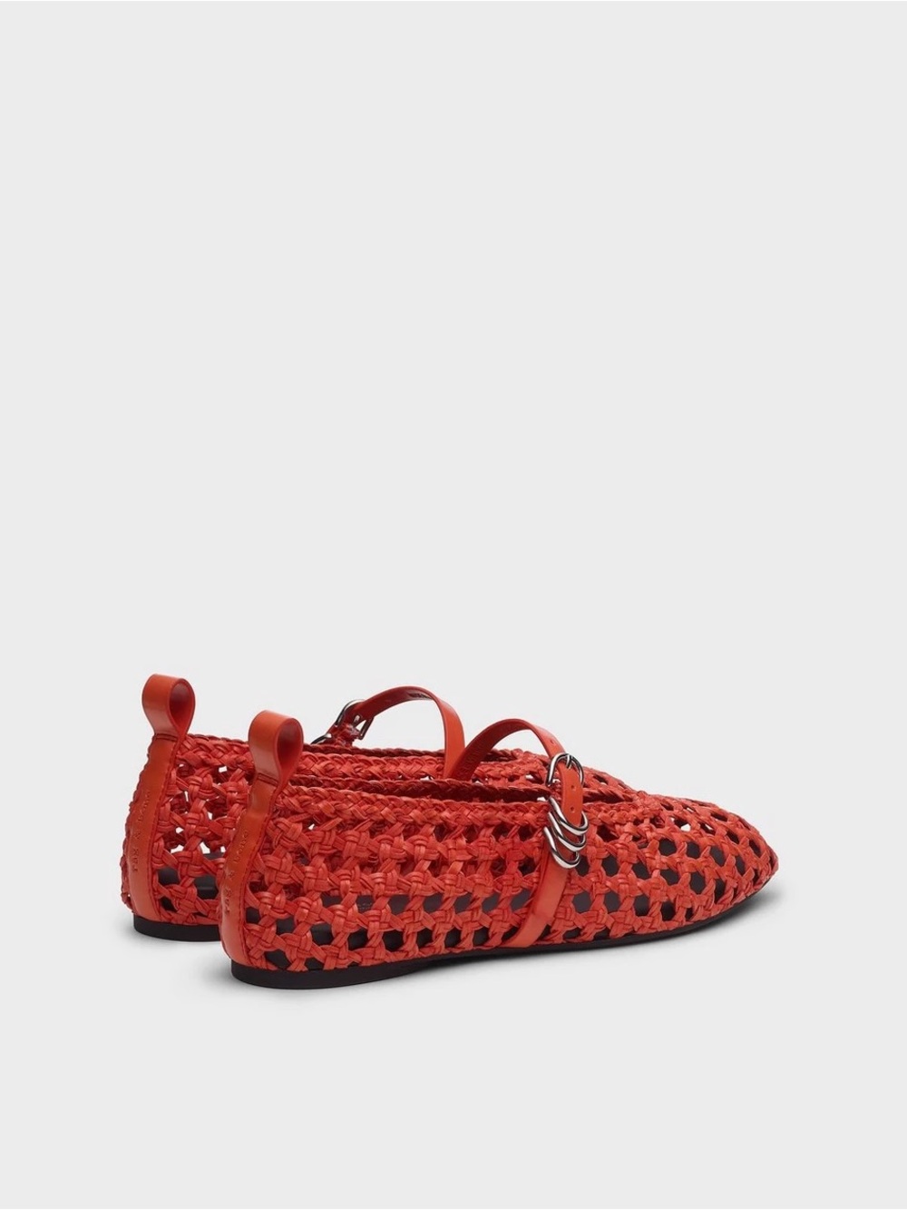 rag & bone Spire Woven Mary Janes - Picture 2 of 7